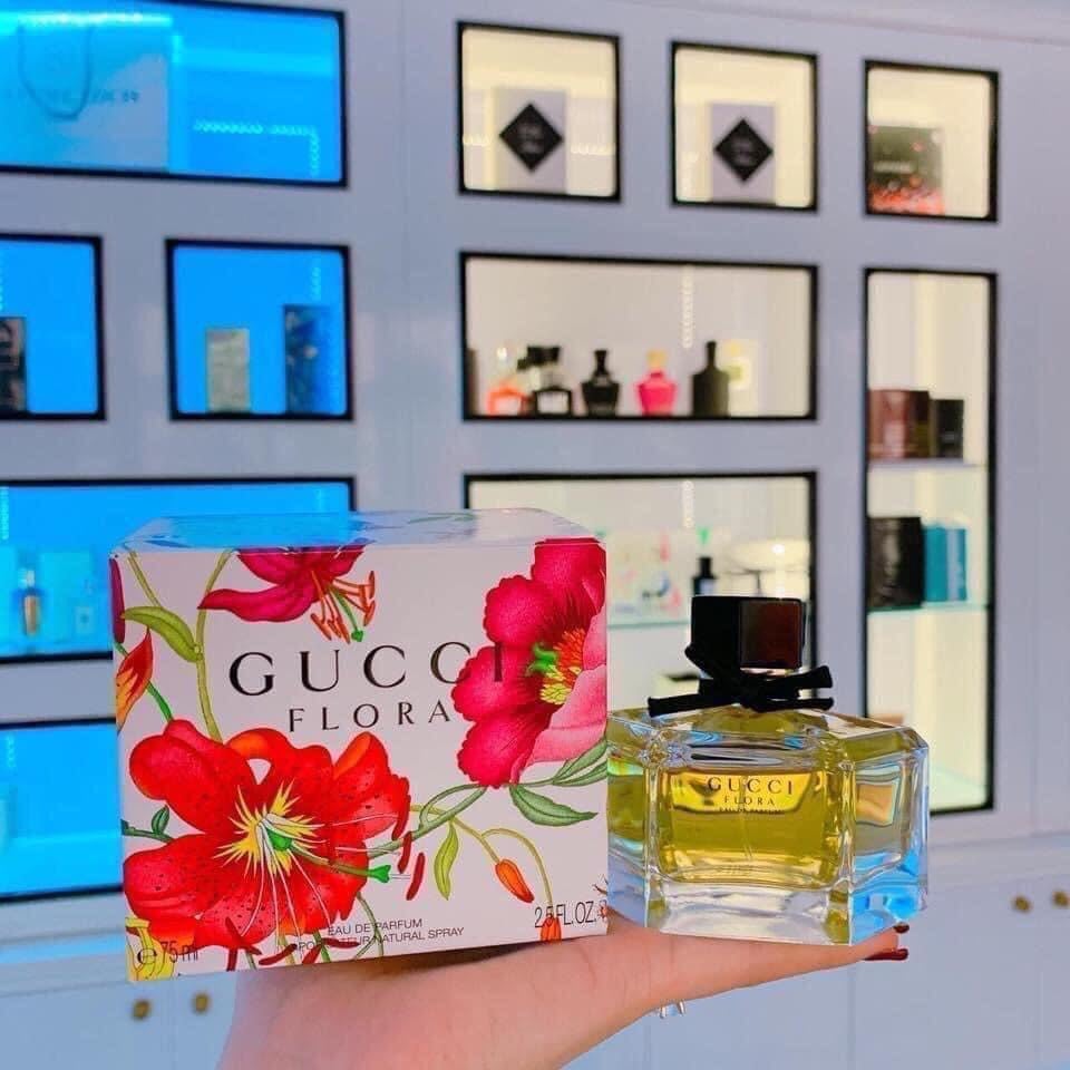 Nước Hoa Nữ Gucci Flora Eau de Parfum Pháp Giá Tốt Nhất