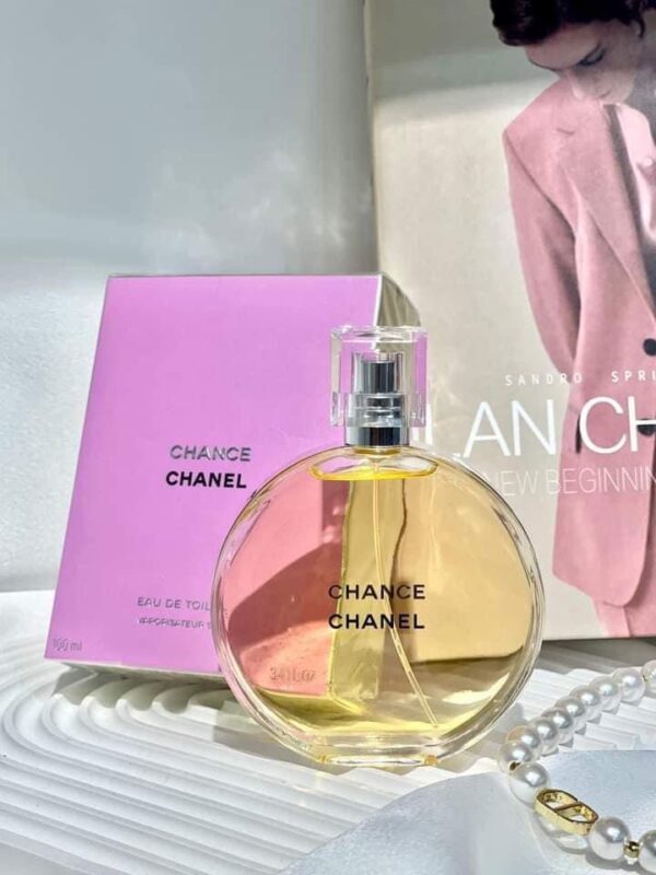 Chanel Chance Eau De Toilette 2 - Nuochoarosa.com - Nước hoa cao cấp, chính hãng giá tốt, mẫu mới