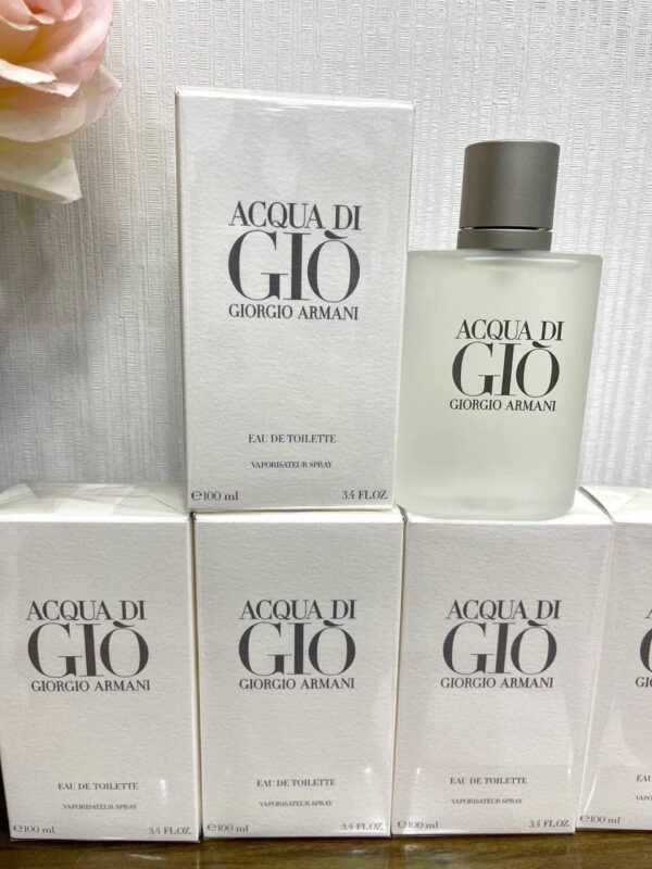 Giorgio Armani Acqua Di Gio - Nuochoarosa.com - Nước hoa cao cấp, chính hãng giá tốt, mẫu mới