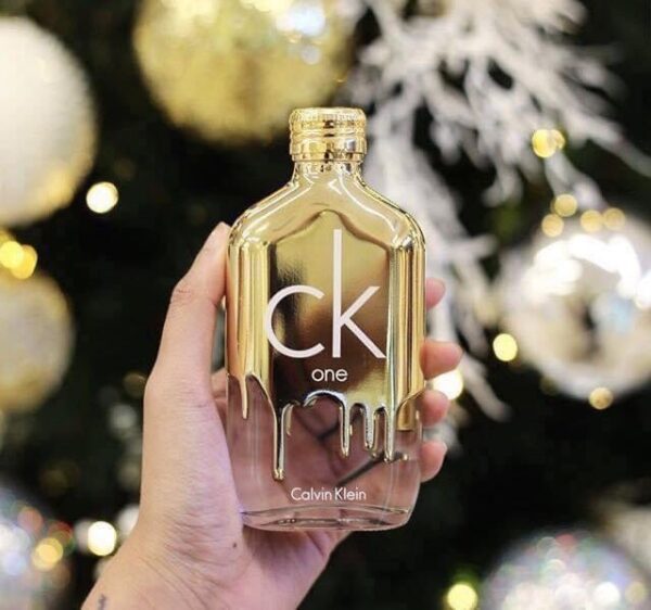 Calvin Klein CK One Gold 3 - Nuochoarosa.com - Nước hoa cao cấp, chính hãng giá tốt, mẫu mới