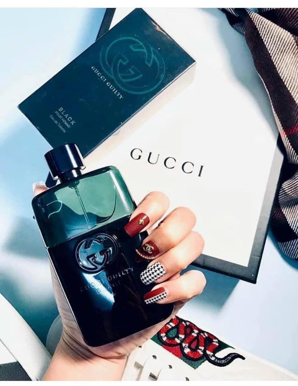 Gucci Guilty Black Pour Homme 2 - Nuochoarosa.com - Nước hoa cao cấp, chính hãng giá tốt, mẫu mới