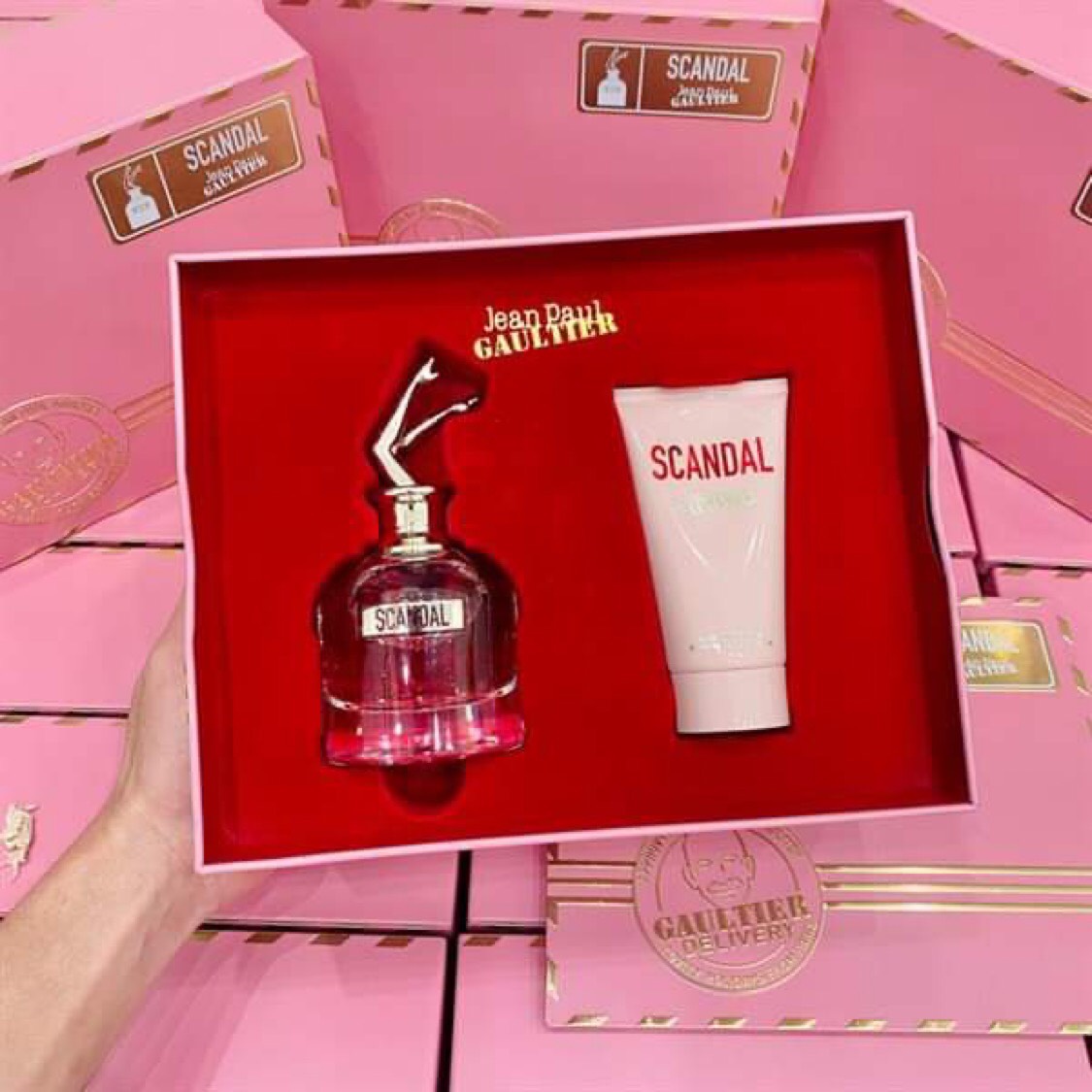 Jean Paul Gaultier Scandal Gift Set 1 - Nuochoarosa.com - Nước hoa cao cấp, chính hãng giá tốt, mẫu mới