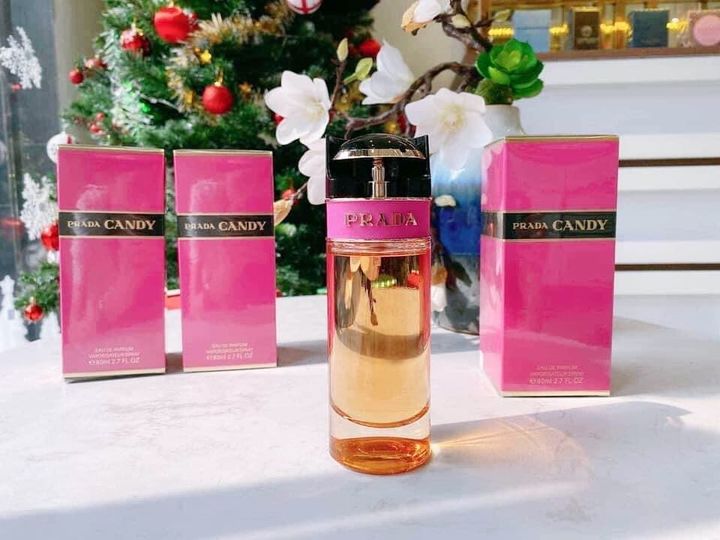 Nước Hoa Nữ Prada Candy Chính Hãng Giá Tốt Rosa Perfume