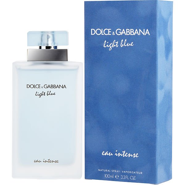 Dolce & Gabbana - D&G Light Blue Pour Femme Intense  -  Nước hoa cao cấp, chính hãng giá tốt, mẫu mới