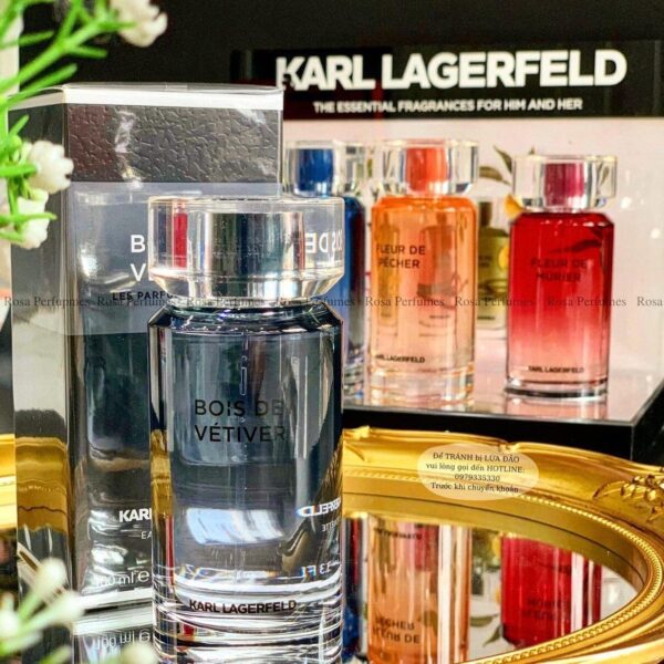 Karl Lagerfeld Bois De Vetiver 2 - Nuochoarosa.com - Nước hoa cao cấp, chính hãng giá tốt, mẫu mới