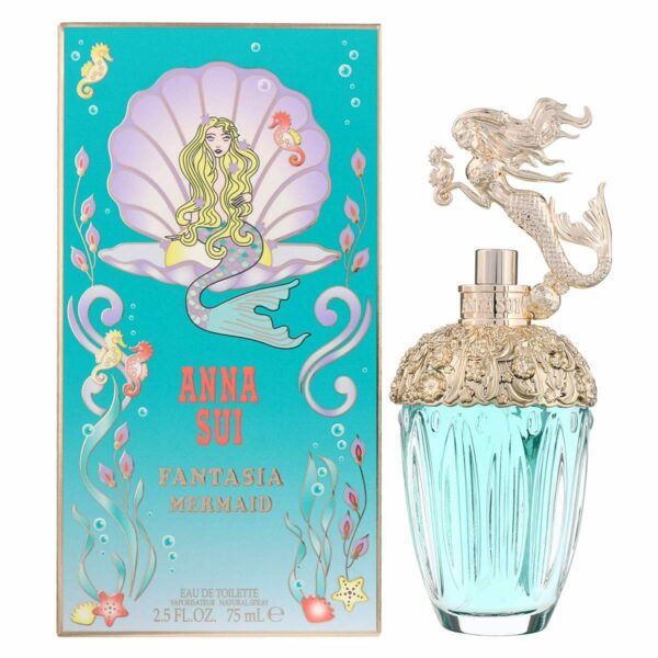 Anna Sui Fantasia Mermaid 5 - Nuochoarosa.com - Nước hoa cao cấp, chính hãng giá tốt, mẫu mới