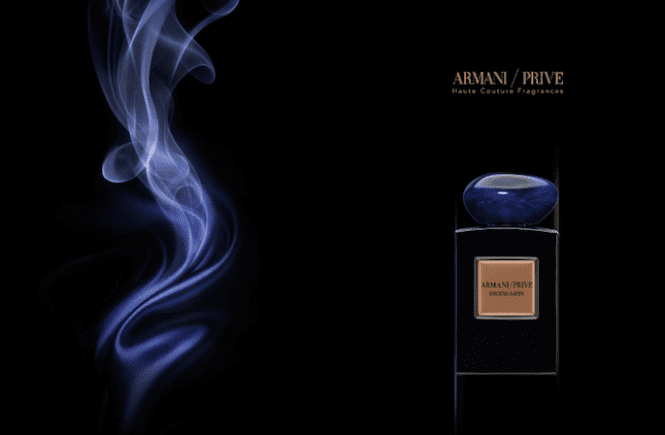 armani privé encens satin