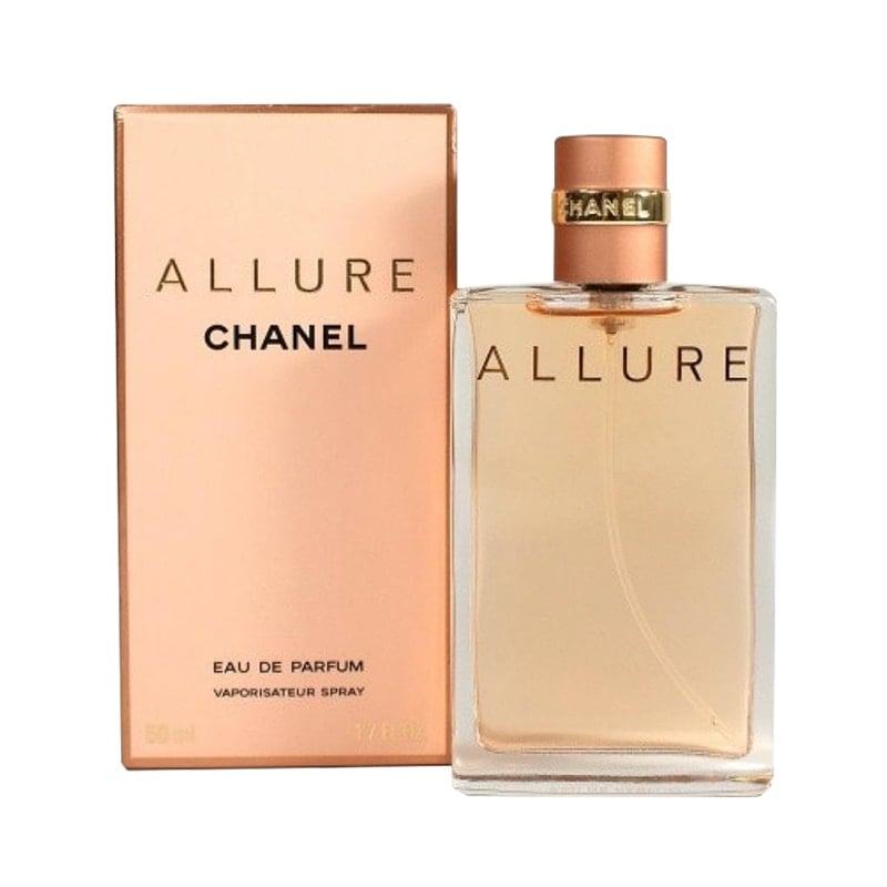 Amazoncom  Allure by Chanel for Women Eau De Parfum Spray 34 Ounce   Eau De Toilettes  Beauty  Personal Care