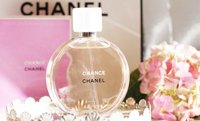 Chance Eau Tendre Chanel perfume  a fragrance for women 2010