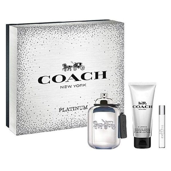 coach men platinum 2018 gift set - Nuochoarosa.com - Nước hoa cao cấp, chính hãng giá tốt, mẫu mới