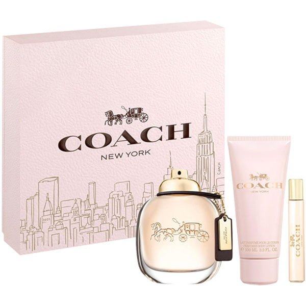 coach new york coach the fragrance 2018 gift set - Nuochoarosa.com - Nước hoa cao cấp, chính hãng giá tốt, mẫu mới