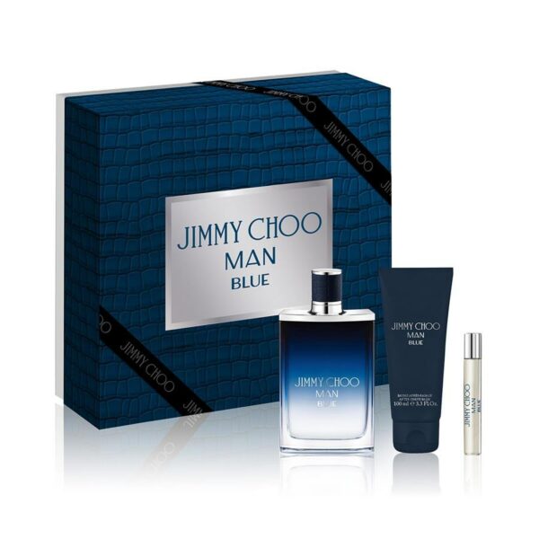 jimmy choo man blue gift set - Nuochoarosa.com - Nước hoa cao cấp, chính hãng giá tốt, mẫu mới