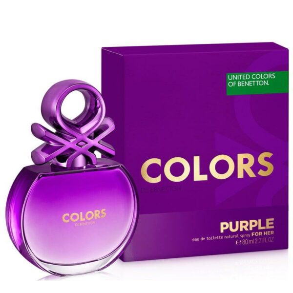 united colors de benetton purple 2 - Nuochoarosa.com - Nước hoa cao cấp, chính hãng giá tốt, mẫu mới