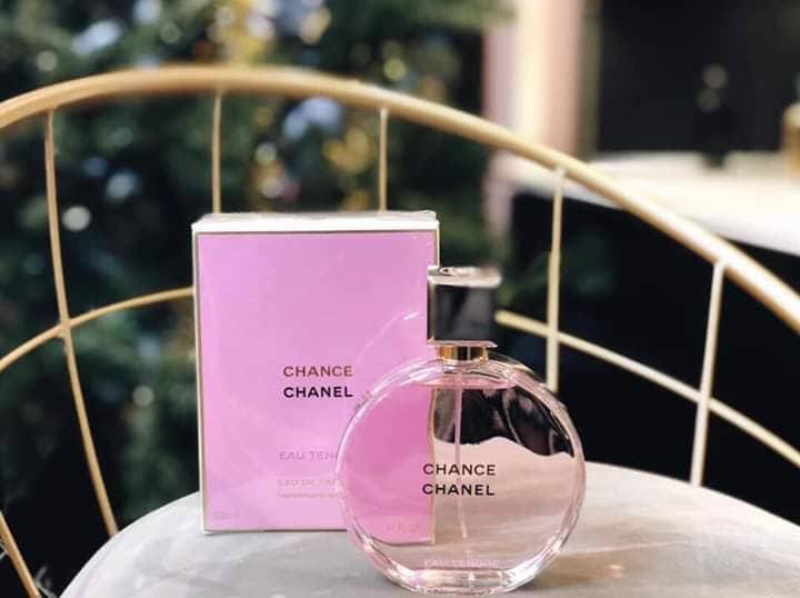Nước Hoa Nữ Chanel Chance Eau Tendre EDT  Vilip Shop  Mỹ phẩm chính hãng