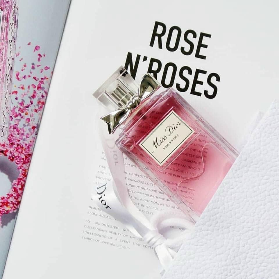 Nước Hoa Christian Dior Miss Dior Rose NRoses  Leluxe  Đồng Hồ Chính Hãng