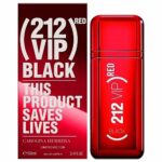 Carolina Herrera 212 Vip Black Red M 001