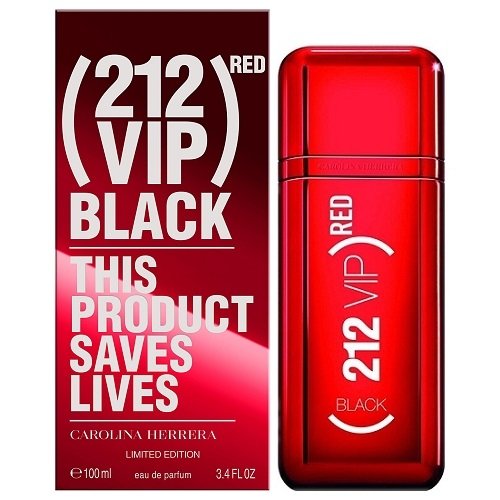 Carolina Herrera 212 Vip Black Red M 001