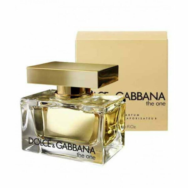Dolce Gabbana The One Women Edp Cover