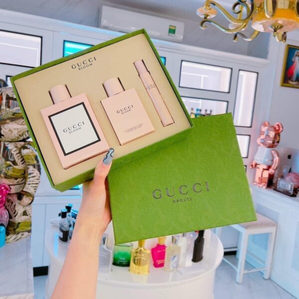 Gucci Bloom Gift Set 1 - Nuochoarosa.com - Nước hoa cao cấp, chính hãng giá tốt, mẫu mới