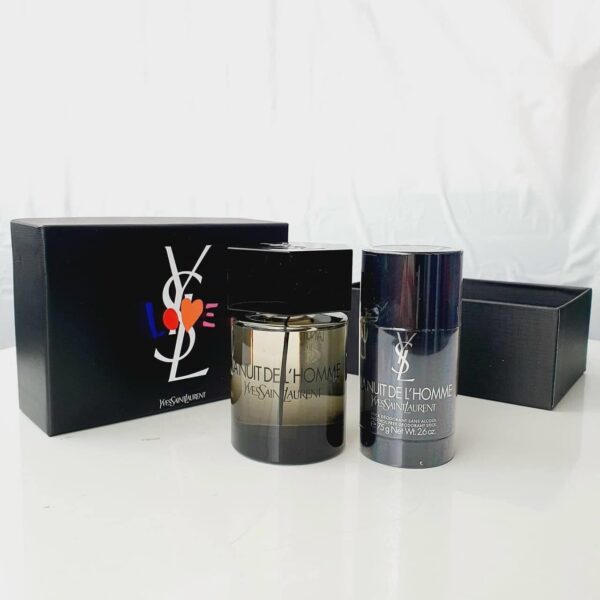 YSL Yves Saint Laurent La Nuit De LHomme Gift Set 1 - Nuochoarosa.com - Nước hoa cao cấp, chính hãng giá tốt, mẫu mới