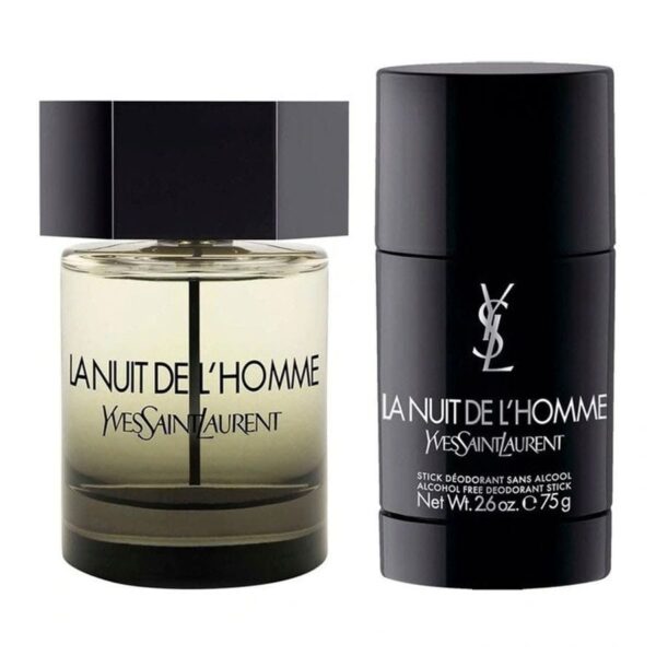 YSL Yves Saint Laurent La Nuit De LHomme Gift Set - Nuochoarosa.com - Nước hoa cao cấp, chính hãng giá tốt, mẫu mới