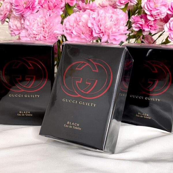 Gucci Guilty Black Pour Femme - Nuochoarosa.com - Nước hoa cao cấp, chính hãng giá tốt, mẫu mới