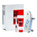 Carolina Herrera 212 Heroes For Men Gift Set