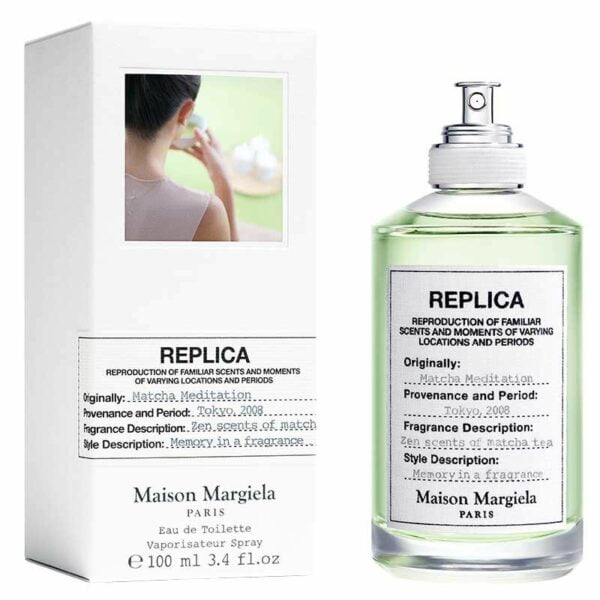 Maison Margiela Replica Matcha Meditation Eau de Toilette 100ml - Nuochoarosa.com - Nước hoa cao cấp, chính hãng giá tốt, mẫu mới