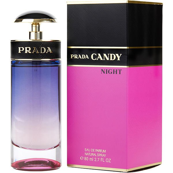 Prada Candy Night Eau De Parfum 80ml - Nuochoarosa.com - Nước hoa cao cấp, chính hãng giá tốt, mẫu mới