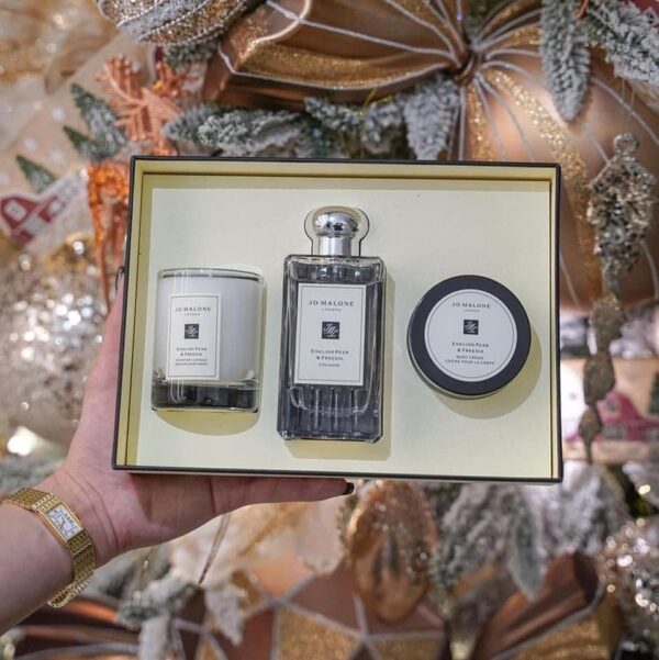 Gift Set Jo Malone English Pear & Freesia Limited - Ảnh 6