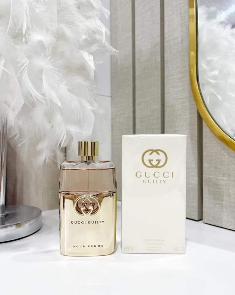 Nước Hoa Nữ Nước hoa Gucci Guilty Pour Femme Chính Hãng