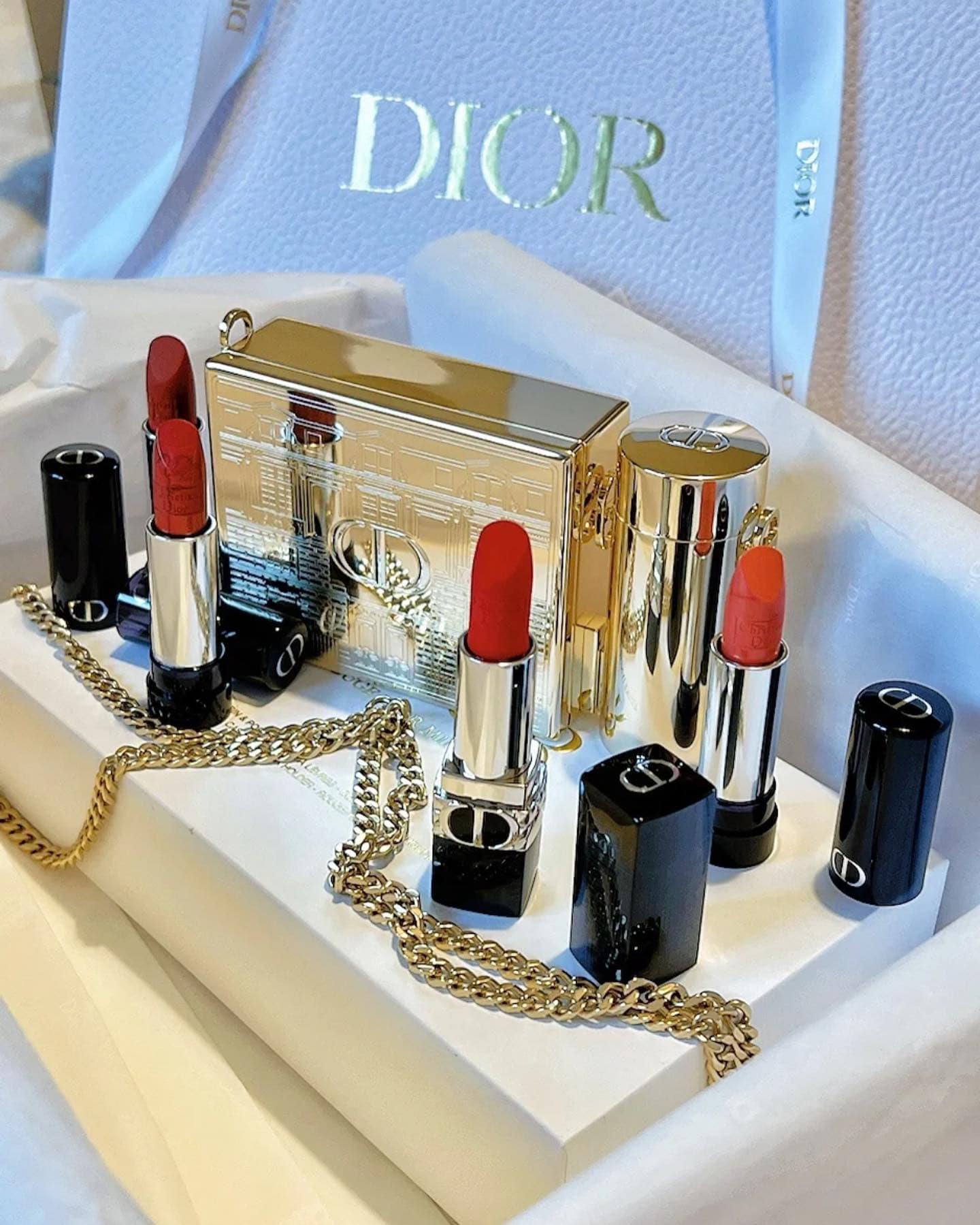 Set Son Dior Limited Edition 4 Mau 6 - Nuochoarosa.com - Nước hoa cao cấp, chính hãng giá tốt, mẫu mới