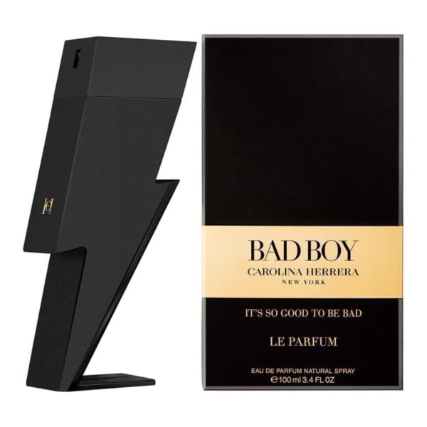 Carolina Herrera Bad Boy Le Parfum - Nuochoarosa.com - Nước hoa cao cấp, chính hãng giá tốt, mẫu mới