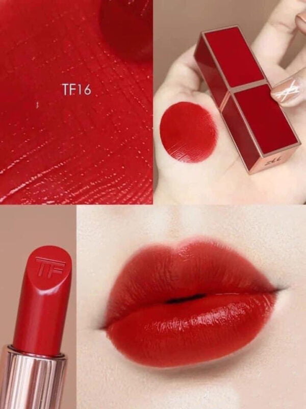 Son Tom Ford Lip Color Limited Edition 16 Scarlet Rouge Mau Do Thuan 1111 - Nuochoarosa.com - Nước hoa cao cấp, chính hãng giá tốt, mẫu mới