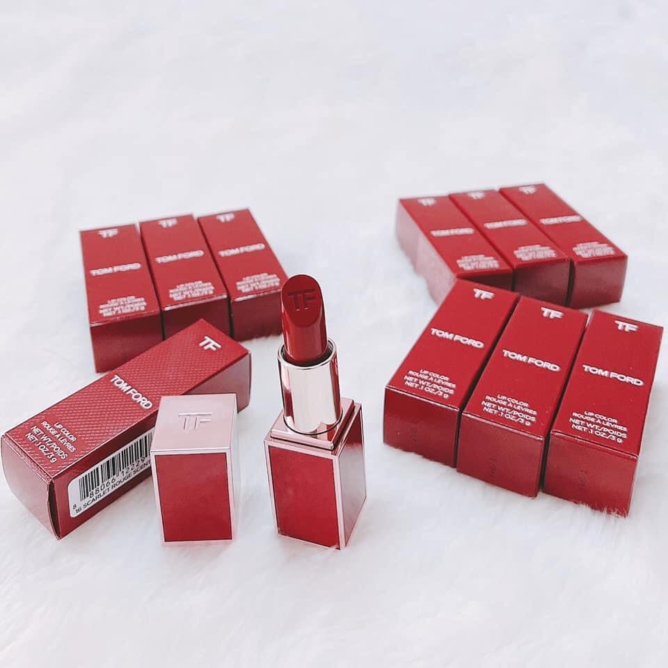 Son Tom Ford Lip Color Limited Edition 16 Scarlet Rouge Mau Do Thuan 3 - Nuochoarosa.com - Nước hoa cao cấp, chính hãng giá tốt, mẫu mới