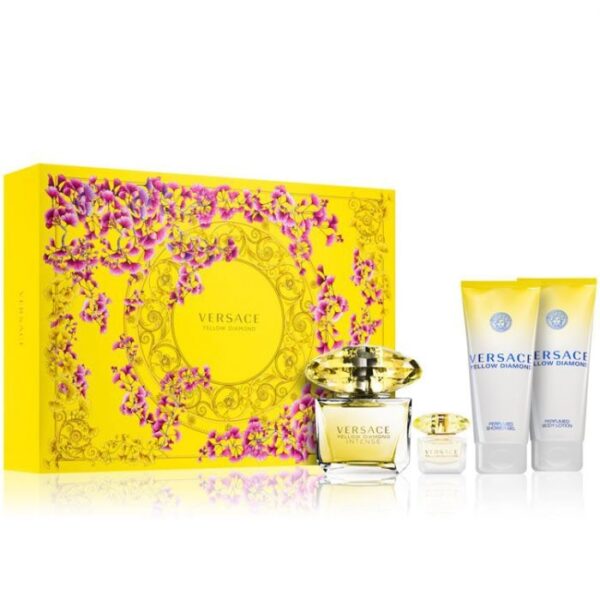 Versace Yellow Diamond Gift Set 4 - Nuochoarosa.com - Nước hoa cao cấp, chính hãng giá tốt, mẫu mới