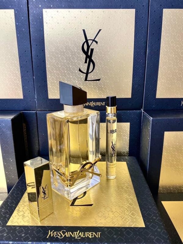 Gift Set YSL Yves Saint Laurent Libre 1 - Nuochoarosa.com - Nước hoa cao cấp, chính hãng giá tốt, mẫu mới