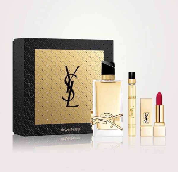 Gift Set YSL Yves Saint Laurent Libre 3 - Nuochoarosa.com - Nước hoa cao cấp, chính hãng giá tốt, mẫu mới