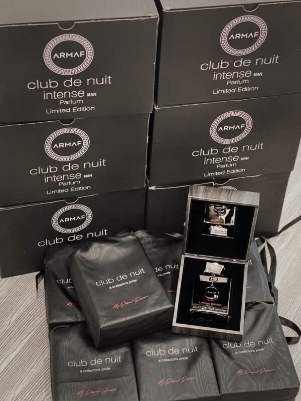 Armaf Club de Nuit Man Limited Edition Parfum 2 1 - Nuochoarosa.com - Nước hoa cao cấp, chính hãng giá tốt, mẫu mới