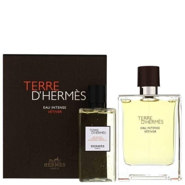 Hermes Terre dHermes Eau Intense Vetiver Gift Set - Nuochoarosa.com - Nước hoa cao cấp, chính hãng giá tốt, mẫu mới