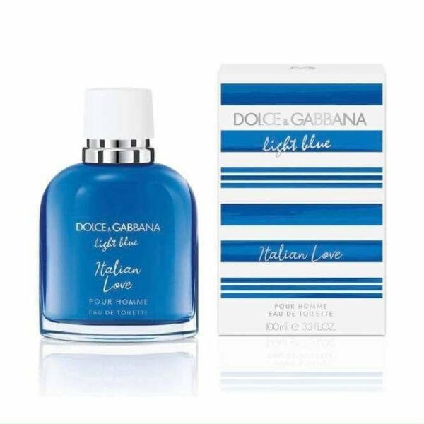 Dolce Gabbana Light Blue Italian Love Pour Homme - Nuochoarosa.com - Nước hoa cao cấp, chính hãng giá tốt, mẫu mới