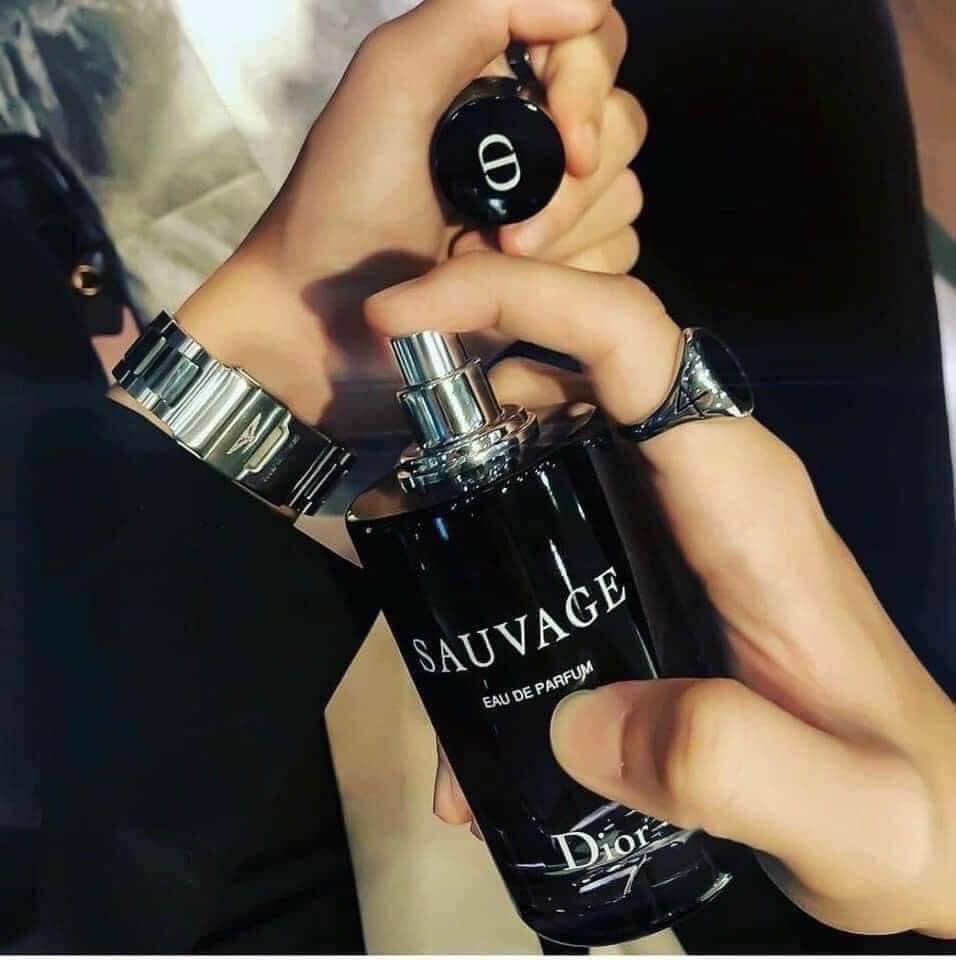 Gift Set Dior Sauvage Mini EDP Linh Perfume