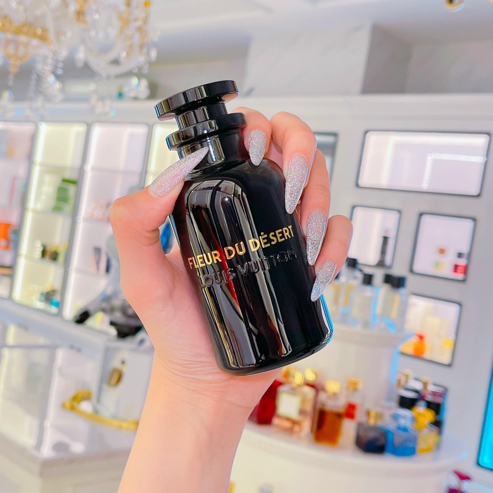Louis Vuitton Fleur du Désert  Mùi hương lấy cảm hứng Trung Đông   StyleRepublikcom  Thời Trang sáng tạo và kinh doanh