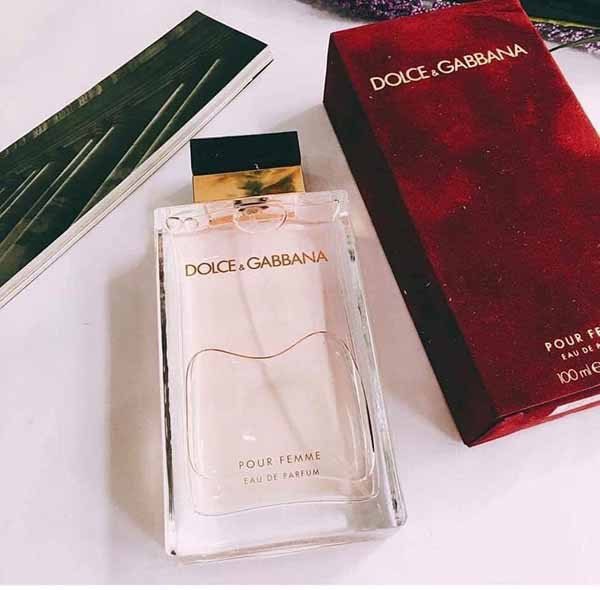 Dolce Gabbana Pour Femme Eau de Parfum 1 - Nuochoarosa.com - Nước hoa cao cấp, chính hãng giá tốt, mẫu mới