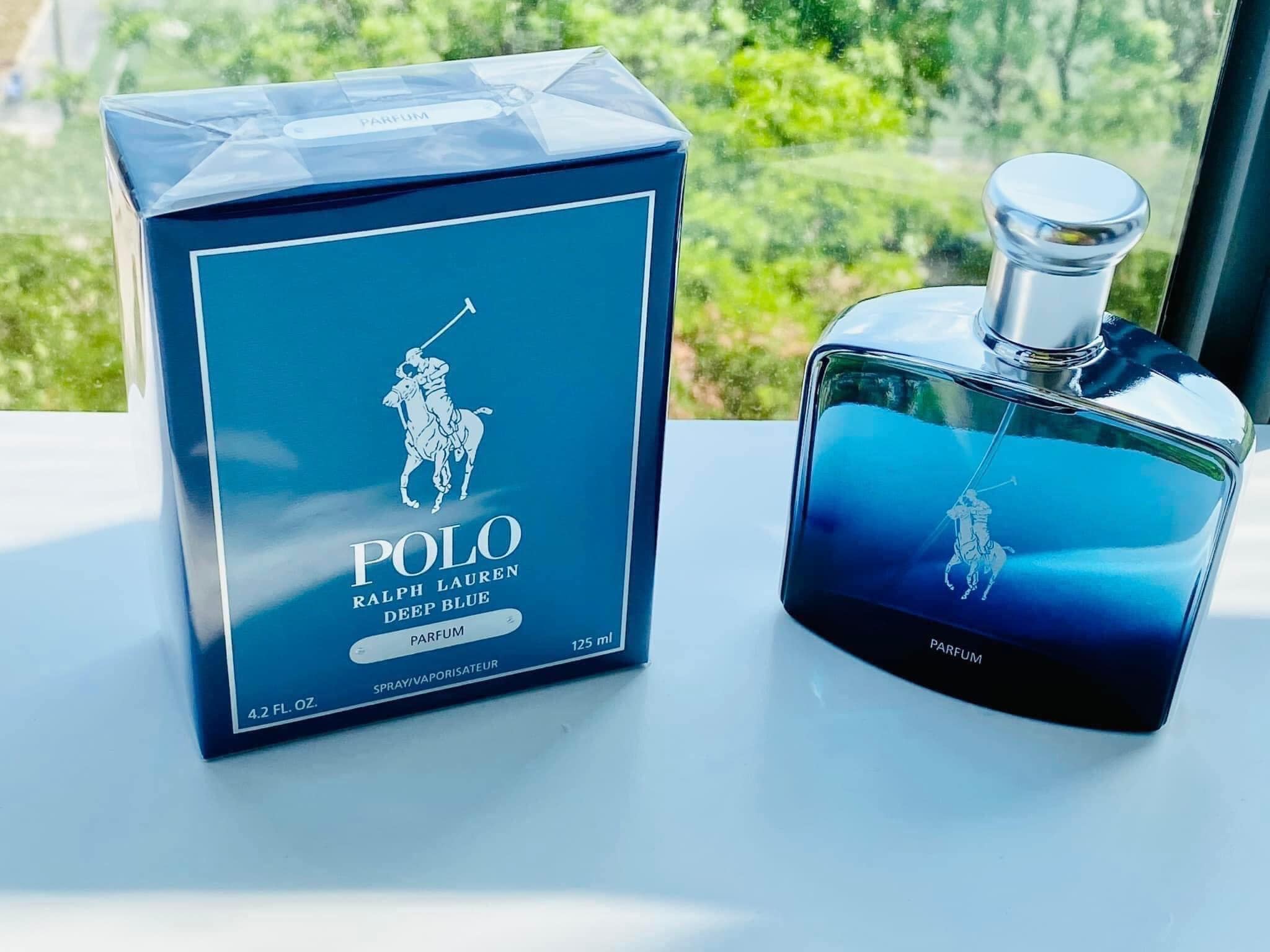 Nước Hoa Ralph Lauren Polo Deep Blue Parfum 125ml