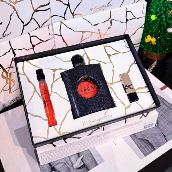 Set YSL Yves Saint Laurent Black Opium 2 - Nuochoarosa.com - Nước hoa cao cấp, chính hãng giá tốt, mẫu mới