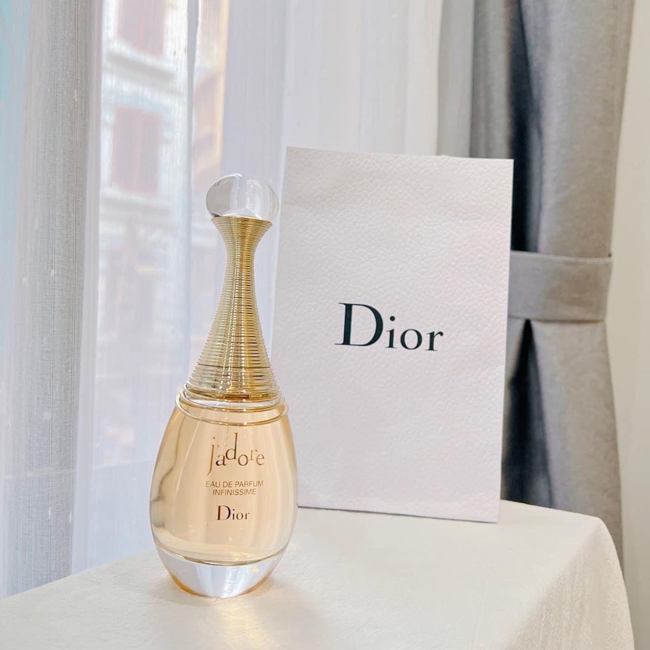 Nước hoa nữ Dior Jadore Infinissime EDP   100 chính hãng 