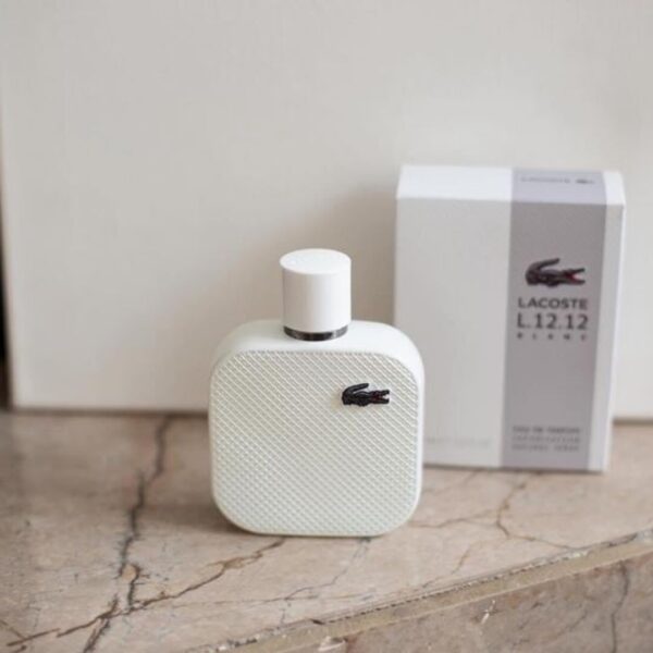 Lacoste L.12.12 Blanc Pure Eau De Parfum 1 - Nuochoarosa.com - Nước hoa cao cấp, chính hãng giá tốt, mẫu mới