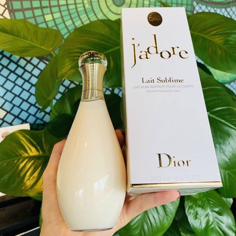 Dior Jadore Lait Sublime Body Milk 1 - Nuochoarosa.com - Nước hoa cao cấp, chính hãng giá tốt, mẫu mới