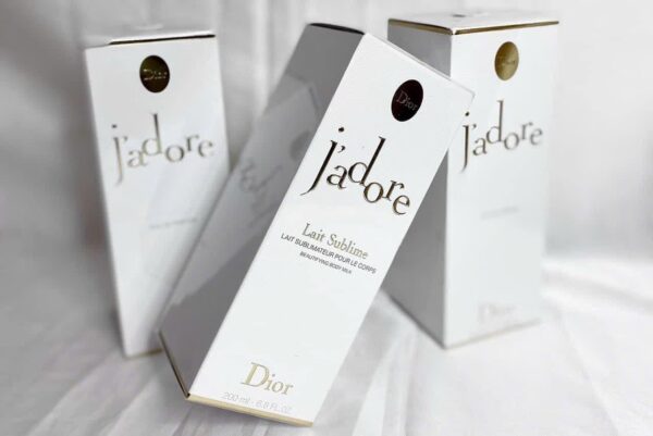Dior Jadore Lait Sublime Body Milk 2 - Nuochoarosa.com - Nước hoa cao cấp, chính hãng giá tốt, mẫu mới